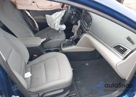 2017 Hyundai Elantra Se from USA, damaged, VIN 5NPD84LF5HH039408